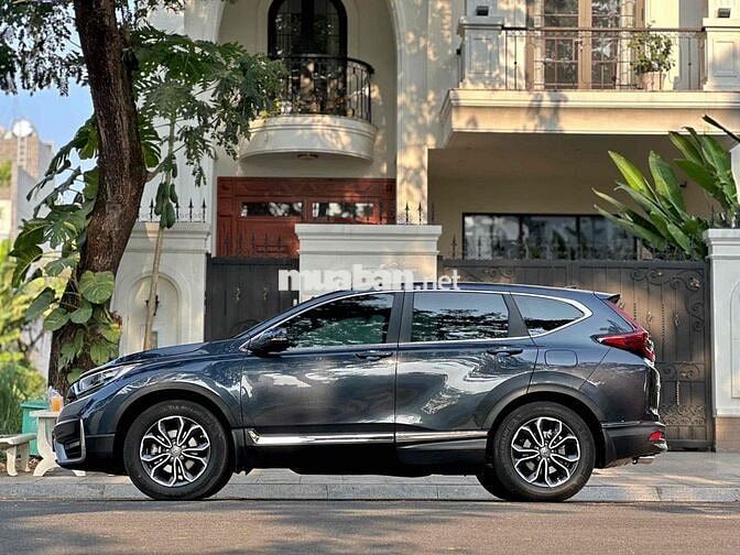 Honda CRV 2022 Bản L 31.000 km Xanh