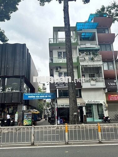 Cho thuê Góc 2 MT Nguyễn Tri Phương Q10 , 12x18m, 2 lầu , 120 triệu