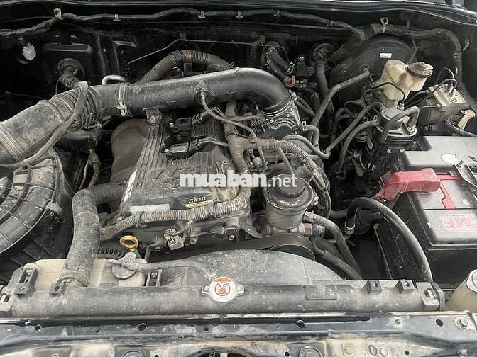 Toyota Fortuner V 2009 2.7L Đen