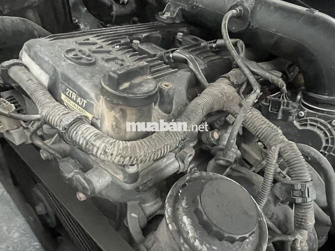 Toyota Fortuner V 2009 2.7L Đen