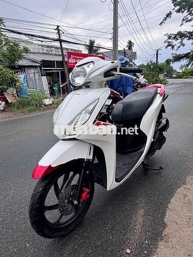 Honda Vision 2020 màu Trắng