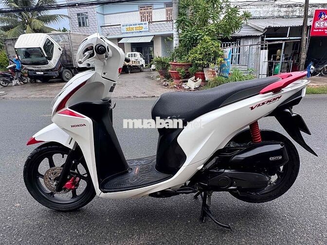 Honda Vision 2020 màu Trắng