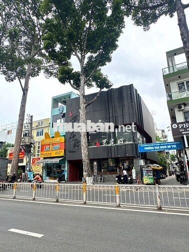 Cho thuê Góc 2 MT Nguyễn Tri Phương Q10 , 12x18m, 2 lầu , 120 triệu