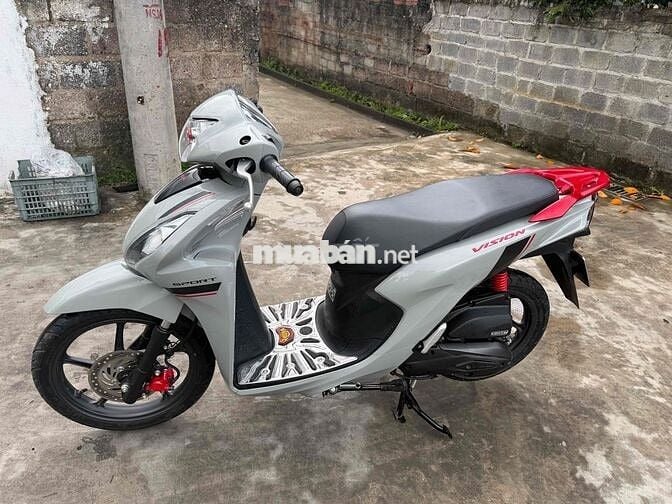 Honda Vision 2026 Xám