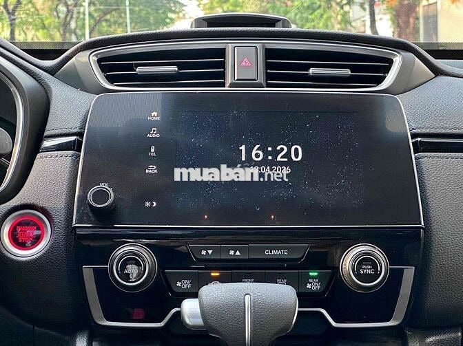 Honda CRV 2022 Bản L 31.000 km Xanh