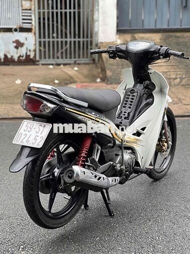 Yamaha Sirius 2012 Trắng đen mok len ken 95 %