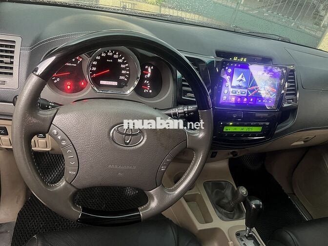 Toyota Fortuner V 2009 2.7L Đen