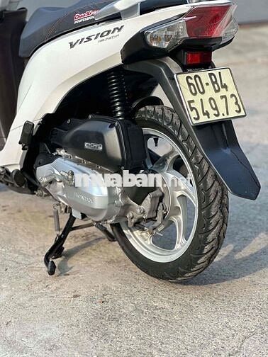 Honda Vision 2016 màu Trắng