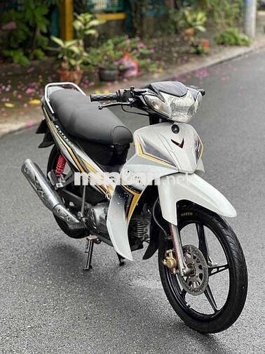 Yamaha Sirius 2012 Trắng đen mok len ken 95 %