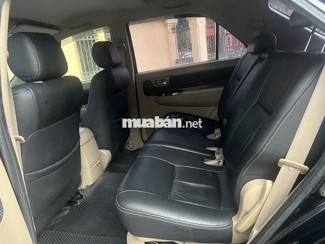Toyota Fortuner V 2009 2.7L Đen