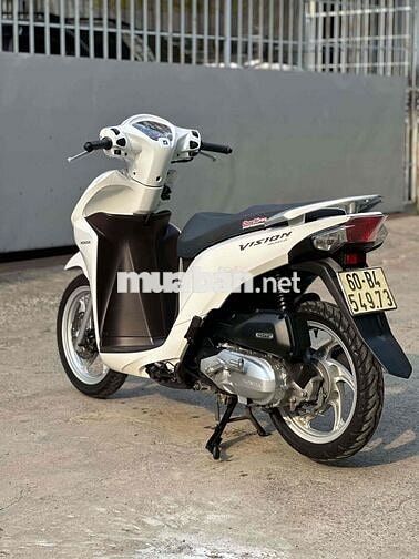 Honda Vision 2016 màu Trắng