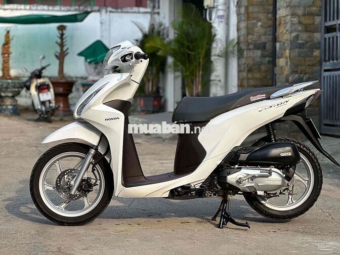 Honda Vision 2016 màu Trắng