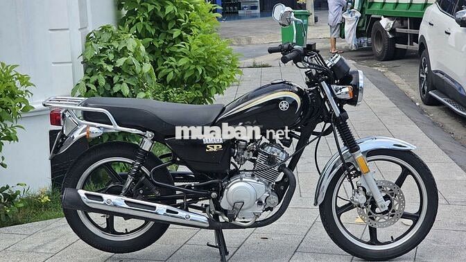 Yamaha YB125SP 2017 Đen 21000 km