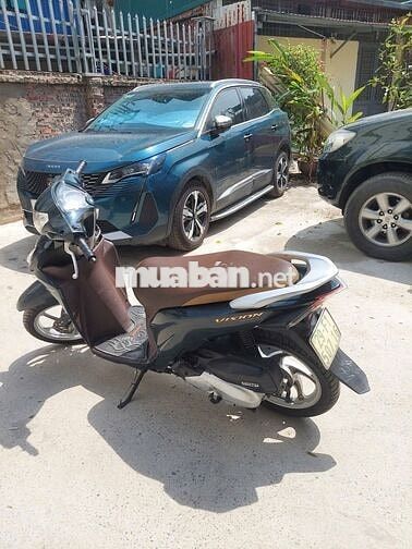 Honda Vision Xanh chì Đã sử dụng