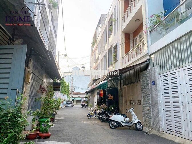 Hẻm 7m Gò Dầu giao Lê Sát, 3,5 Tấm, 4 Phòng Ngủ, 4 WC, 1 Sân Thượng
