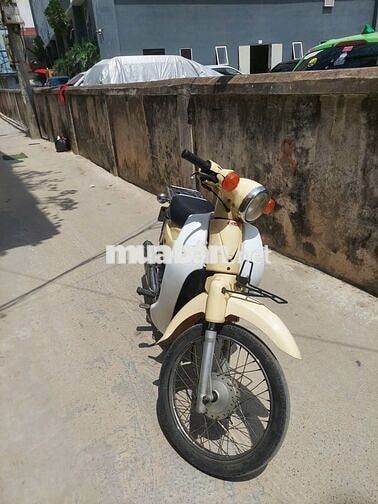 Xe máy Cub 50cc Vàng kem Đã sử dụng
