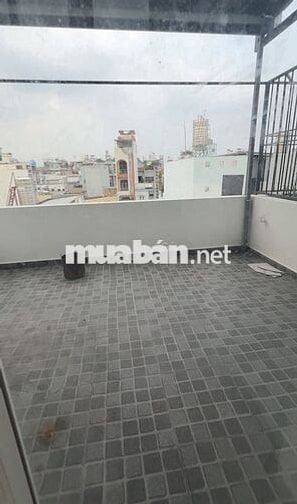 Hẻm 7m Gò Dầu giao Lê Sát, 3,5 Tấm, 4 Phòng Ngủ, 4 WC, 1 Sân Thượng