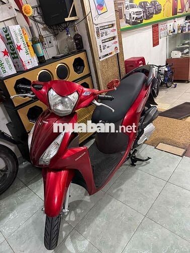 Honda Vision Đỏ Đã qua sử dụng