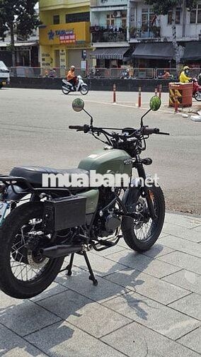 Brixton150 xanh BSTP chính chủ