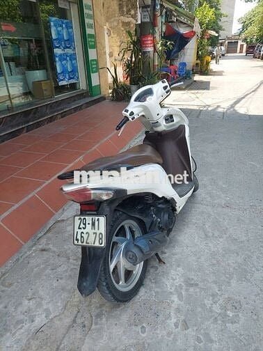 Honda Vision Trắng Đã sử dụng