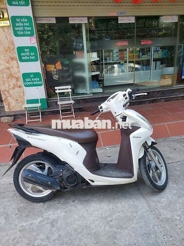Honda Vision Trắng Đã sử dụng