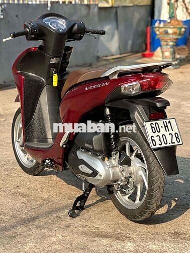 Honda Vision 2023 Đỏ