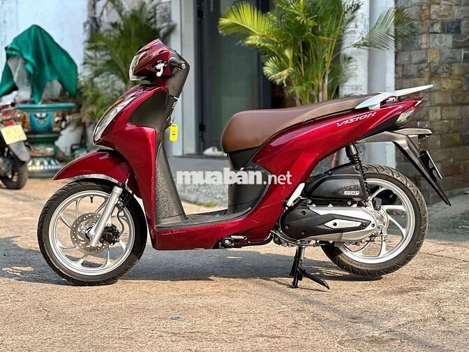 Honda Vision 2023 Đỏ