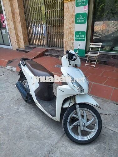 Honda Vision Trắng Đã sử dụng