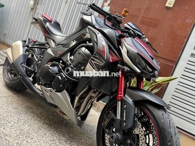 Kawasaki Z1000 ABS 2016 Đỏ Candy