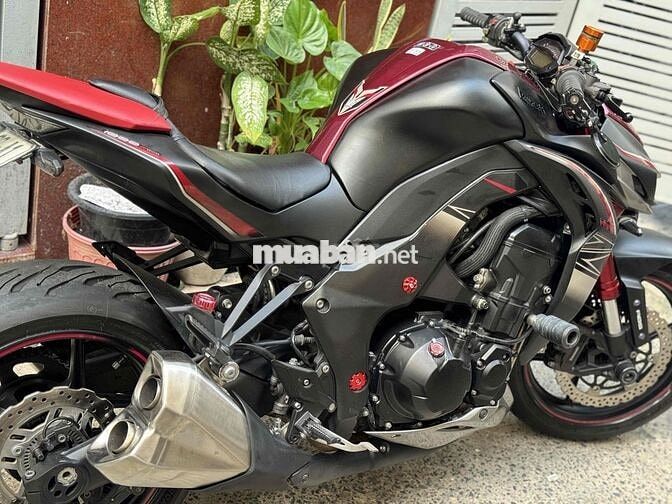 Kawasaki Z1000 ABS 2016 Đỏ Candy