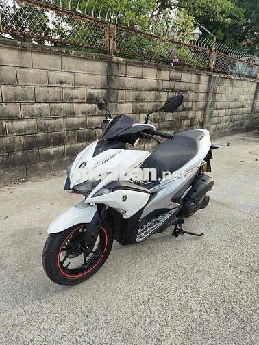 Yamaha NVX 155 2017 Trắng