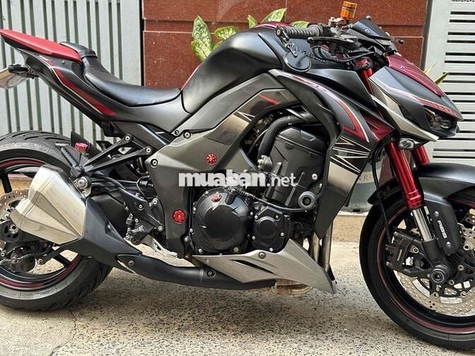 Kawasaki Z1000 ABS 2016 Đỏ Candy