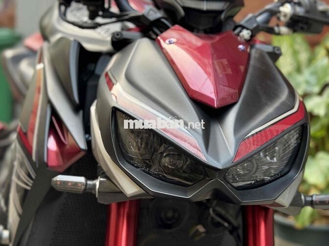 Kawasaki Z1000 ABS 2016 Đỏ Candy