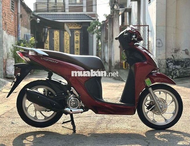 Honda Vision 2023 Đỏ