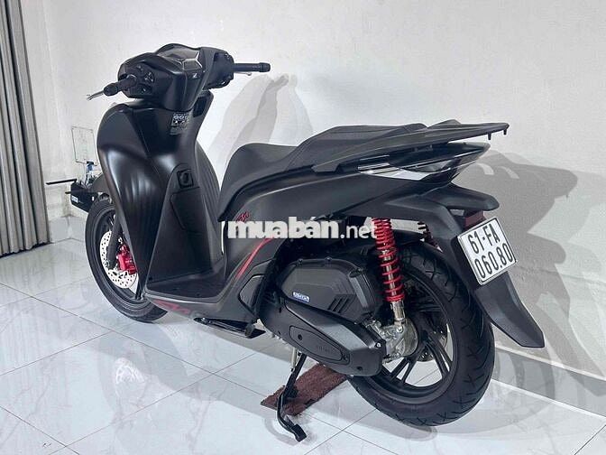 Honda SH 125 ABS 2024 Đen 800km