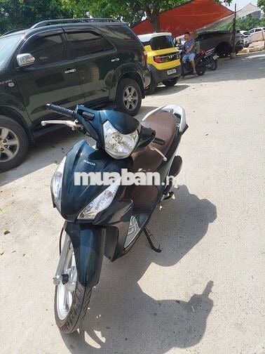Honda Vision Xanh chì Đã sử dụng