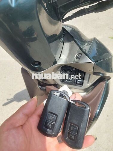 Honda Vision Xanh chì Đã sử dụng