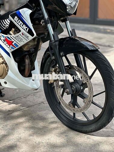 Suzuki Raider 2015 Đen, trắng, xanh