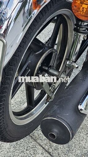 Yamaha YB125SP 2017 Đen 21000 km
