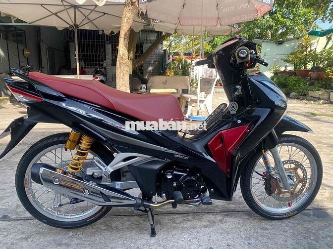 Honda Wave 125 2019 Đen 6500 km