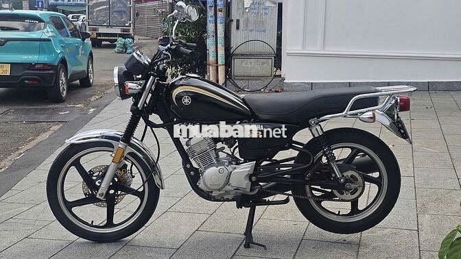 Yamaha YB125SP 2017 Đen 21000 km