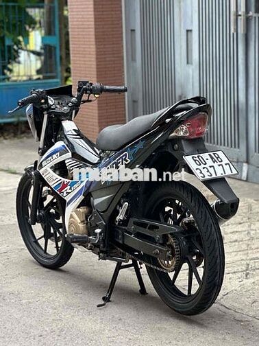 Suzuki Raider 2015 Đen, trắng, xanh