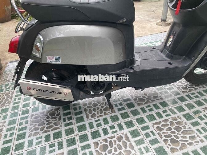 Yamaha Cuxi màu Xám
