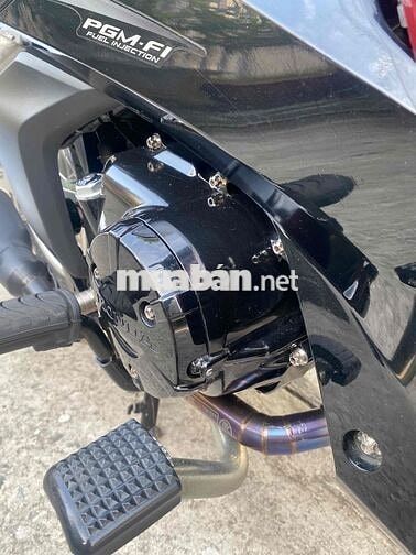 Honda Wave 125 2019 Đen 6500 km