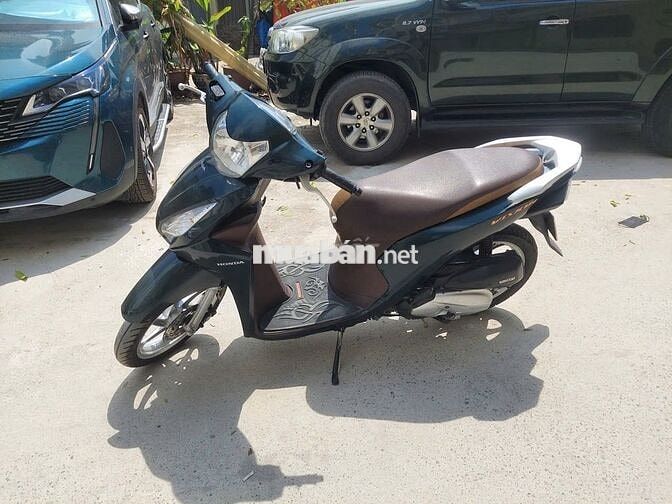 Honda Vision Xanh chì Đã sử dụng