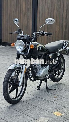 Yamaha YB125SP 2017 Đen 21000 km