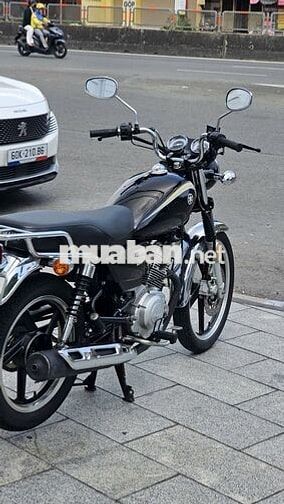 Yamaha YB125SP 2017 Đen 21000 km