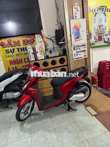 Honda Vision Đỏ Đã qua sử dụng