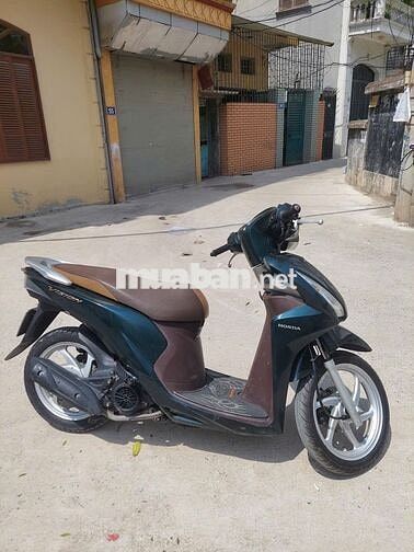 Honda Vision Xanh chì Đã sử dụng