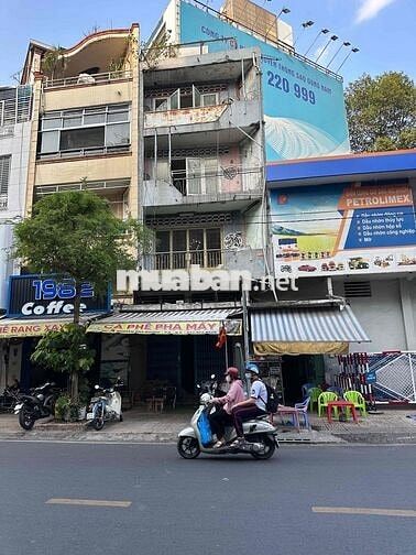 Bán nhà 77m2 Mặt tiền đường 20m Nguyễn duy Dương quận 5 ,ngang5m,SHR,